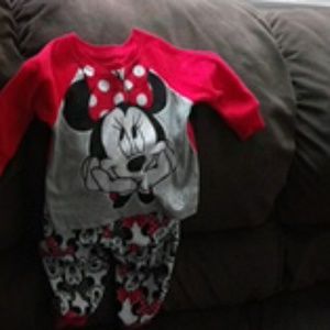 Minie mouse 2 piece minnie set